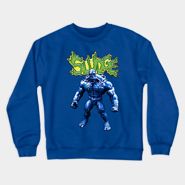 Ultraverse Sludge Custom - Ultraforce! Crewneck Sweatshirt by Collector Express